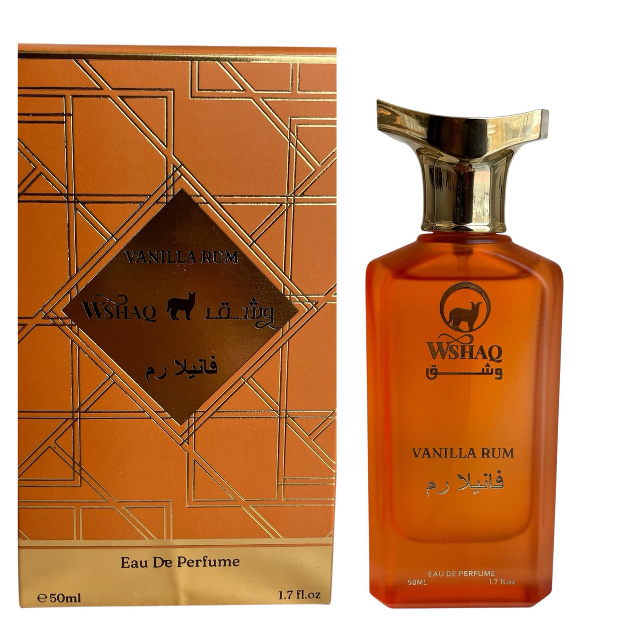 Vanilla Rum Perfume 50ml
