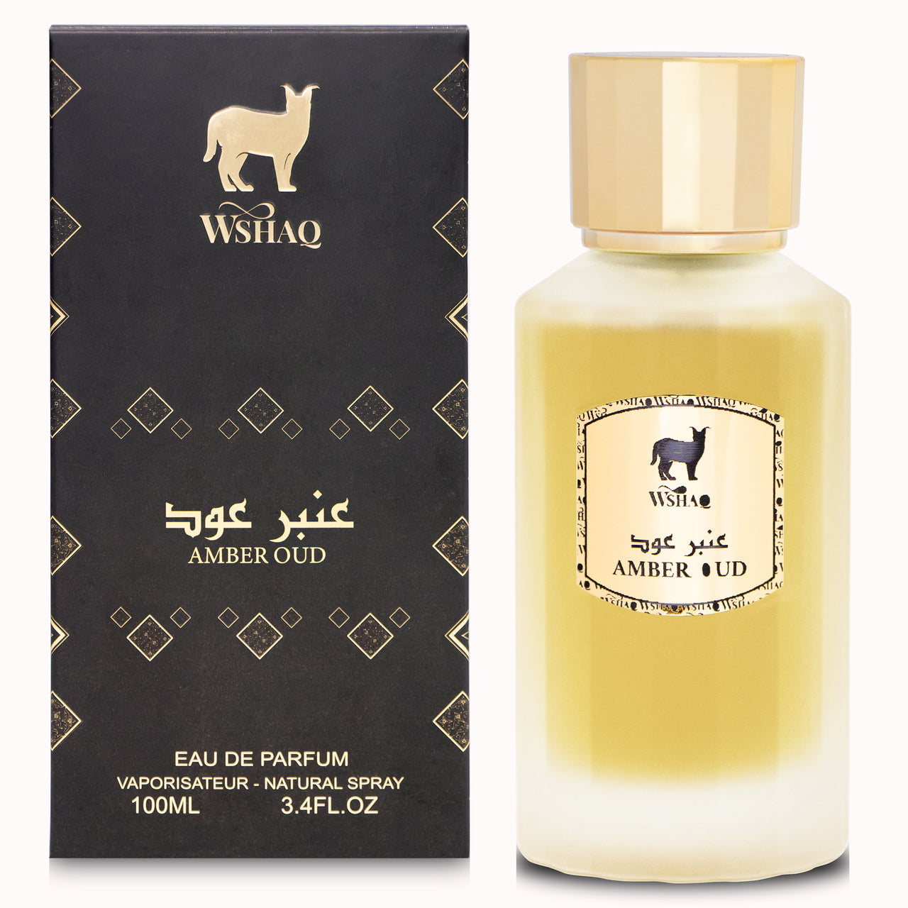 Amber Oud perfume - 100 ML
