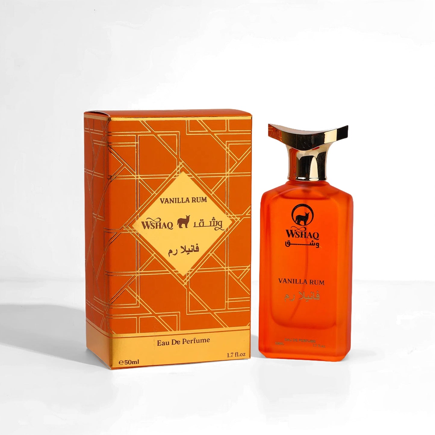 Vanilla Rum Perfume 50ml