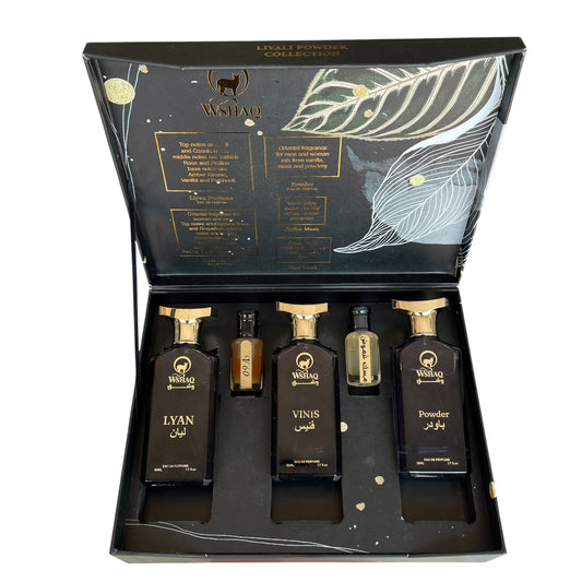 Layali Powder Collection